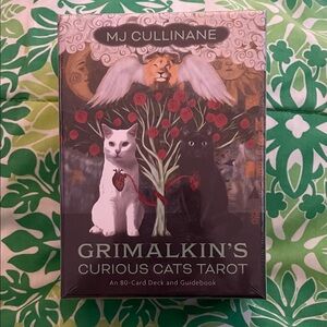 Grimalkin's Curious Cats Tarot Deck by MJ Cullinane